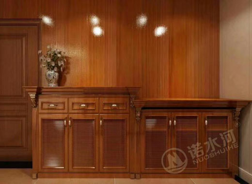 四川鋁合金整體衣柜