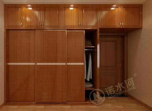 成都鋁合金整體衣柜