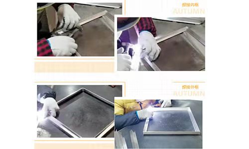 圍觀鋁合金出風(fēng)口、暗藏式檢修口的全套制作流程