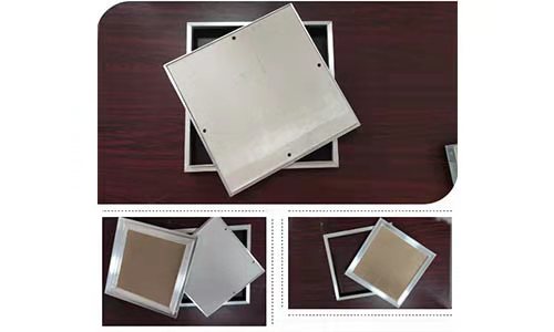 圍觀鋁合金出風(fēng)口、暗藏式檢修口的全套制作流程