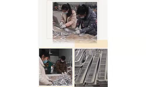 圍觀鋁合金出風(fēng)口、暗藏式檢修口的全套制作流程